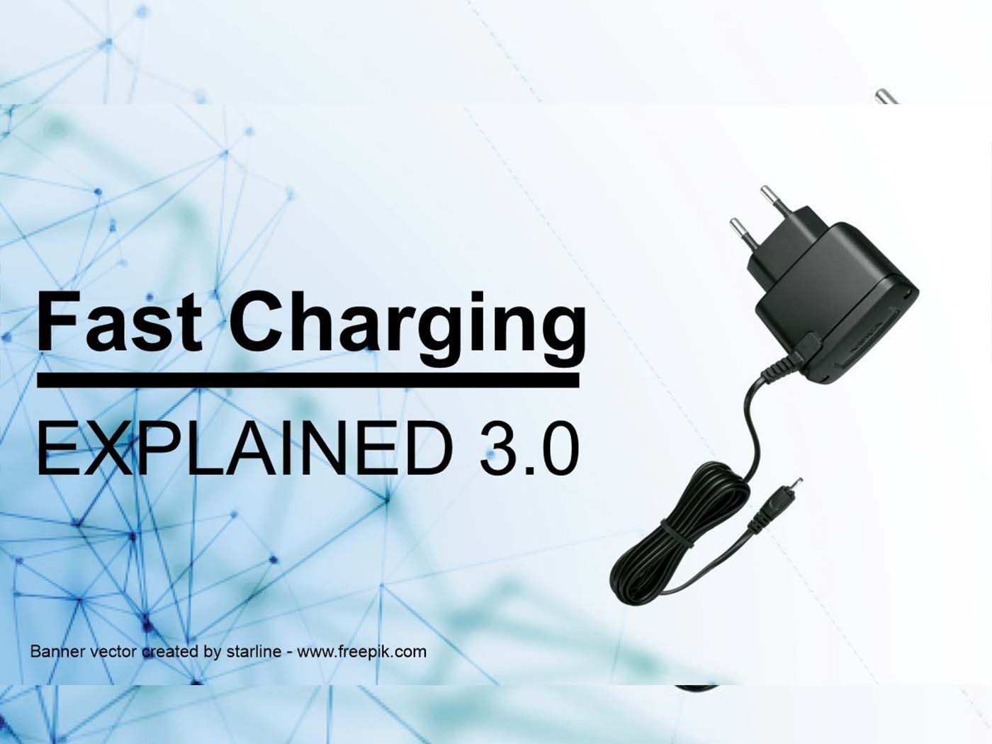 The Difference between Fast Charging and Quick Charge 3.0 Compared To the Standard Charging Systems